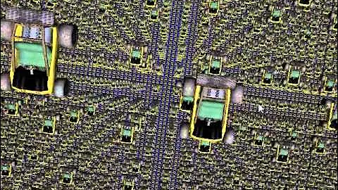 SVO car scene (higher res model)