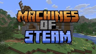 Machines Of Steam Trailer