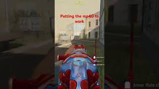 Putting the mp40 to work #warzone #callofduty #cod #wheelchairgamer #bo6 #ps5 #rebirth #videogame