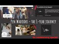 Pen warriors  1 year journey  first anniversary