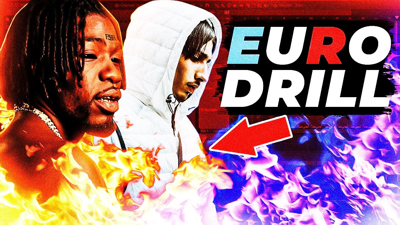 How To Make DARK EURO Drill Beats For Baby Gang & Gazo | FL Studio 21 Tutorial