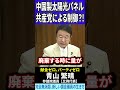 【青山繁晴】内部告発があったぞ！太陽光発電の闇を告発！中国製ソフトの脅威と安全保障の危機【国会中継】 #政治改革 #自民党