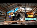 Modifying Your Existing Garage Truss System For Car Lift Safely 1 Person Job