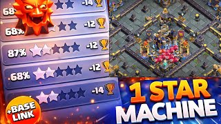 99% 1 STAR Players Can't Beat This Base In Legend | Highly tested Legend 1 2 3 Base LEGEND+WAR