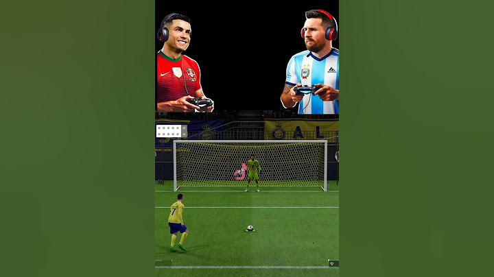FC25 Al Nassr vs Miami penalty shootout Ronaldo vs Messi #fifa #shortsfeed #shorts