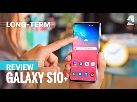 Samsung Galaxy S10+ long-term review