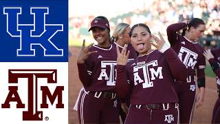 #15 Texas A&M vs. Kentucky Softball| Full Game | Mar 21, 2025 | College Softball 2026