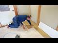 Renovating Tatami Room Into a Modern Style for Grandkids | Japanese Room Renovation Part 1
