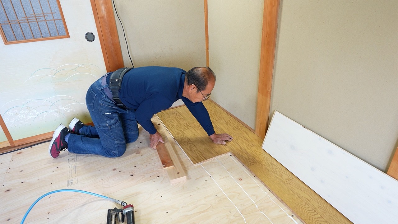 Renovating Tatami Room Into a Modern Style for Grandkids | Japanese Room Renovation Part 1