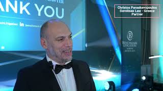 Bernitsas Law at the Benchmark Awards 2025 - Interview with Christos Paraskevopoulos