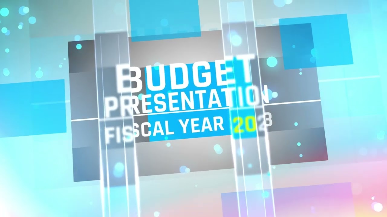 budget presentation 2023 live