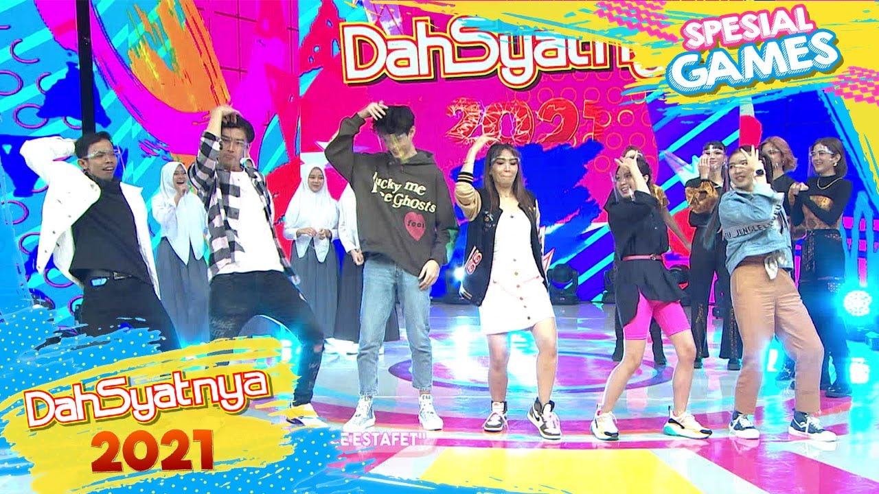 THE BEST PARAH!! TEAM ANREZ DAN TIARA DANCE ESTAFET SAMPE HABIS!! - DAHSYATNYA 2021