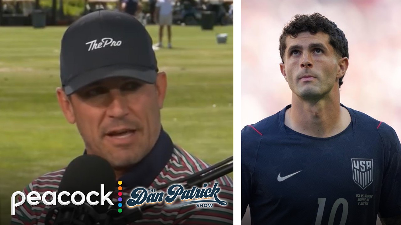 Taylor Twellman on USMNT, Pulisic's flat performance vs. Belgium | Dan Patrick Show | NBC Sports