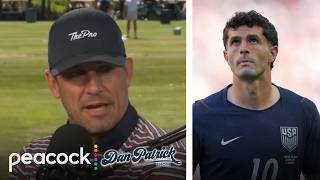 Taylor Twellman on USMNT, Pulisic's flat performance vs. Belgium | Dan Patrick Show | NBC Sports