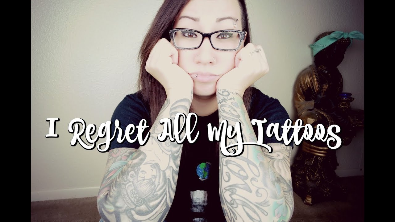 I REGRET All My Tattoos!