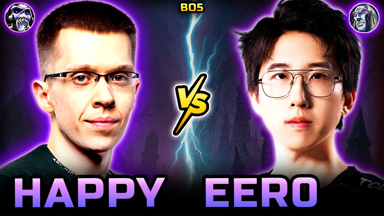 Legendary Undead Mirror! 💀 Happy vs Eer0 (Bo5) B Cup 20