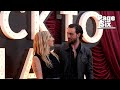 Aaron taylorjohnson wife sam enjoy rare red carpet date night after james bond casting rumors