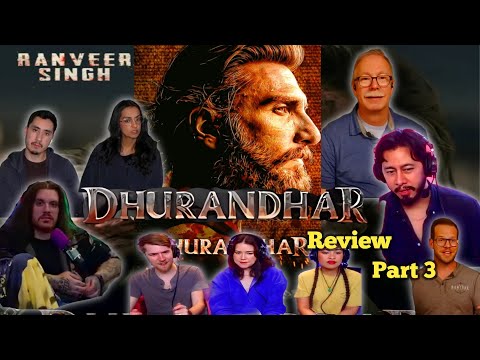 Dhuranddhar, Foreigners React Dhuranddhar movie,,Mix Review,, mashup Reaction,, Ranbir Singh,