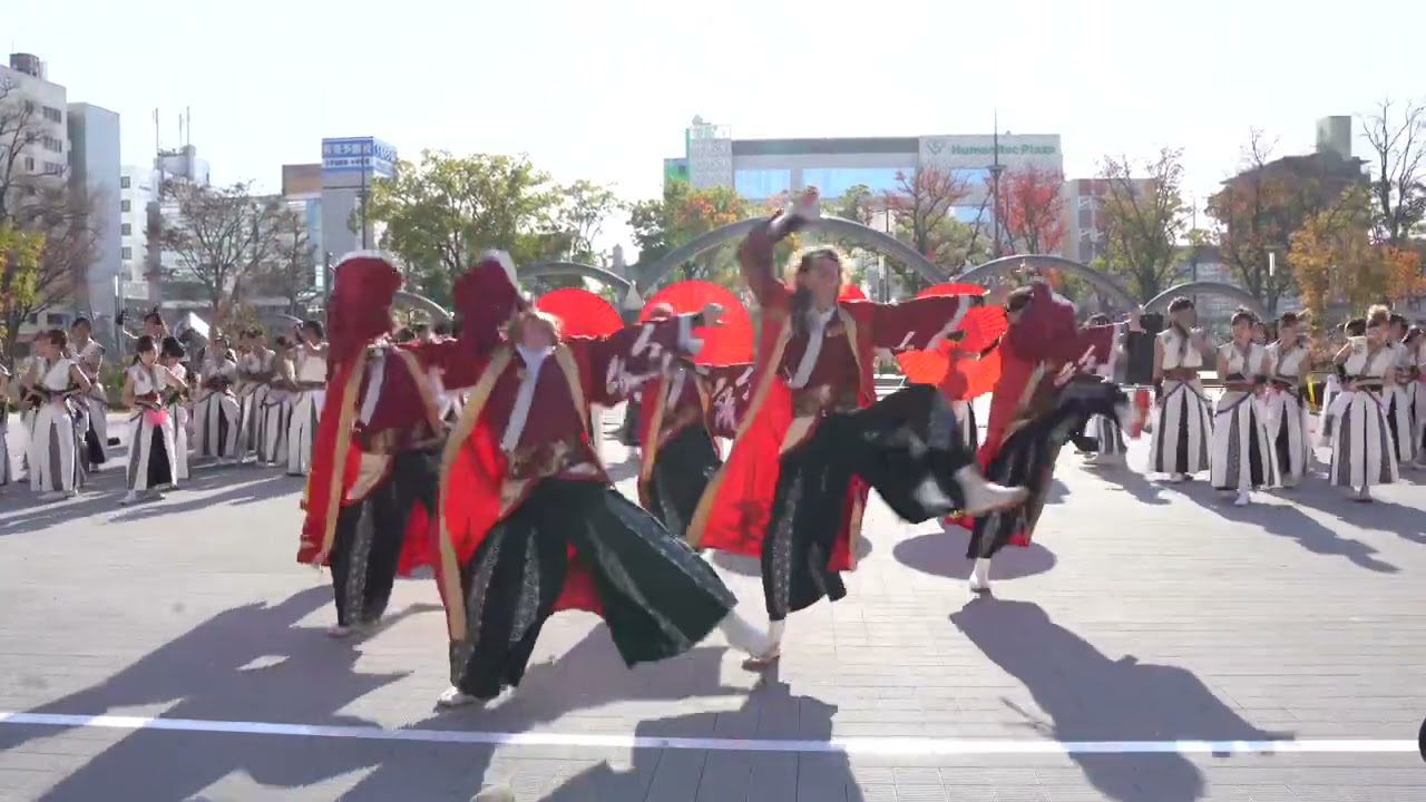 四季舞（彩）2025.11.30四日市よさこい 市民公園会場