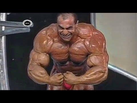 Nasser El Sonbaty Posing in His Best Shape - An Uncrowned Mr. Olympia ...