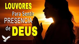 Louvores Para Sentir A Presença De Deus - Melhores Músicas Gospel Mais Tocadas 2024 - Com Letra