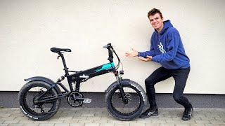 FIIDO M1 PRO | Fatbike, elektryk, składak i full w jednym