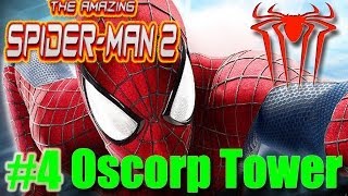 The Amazing Spider-Man 2 Walkthrough Part 4 Oscorp Tower screenshot 3