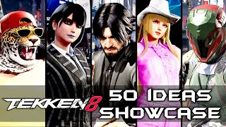 Tekken 8 Customization: 50 IDEAS SHOWCASE