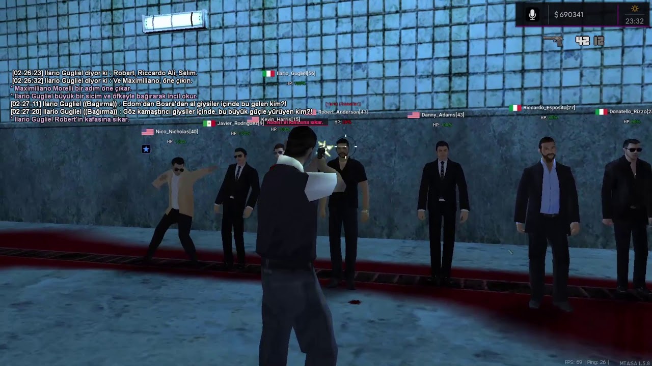 [GRAND ROLEPLAY] walk with the devil