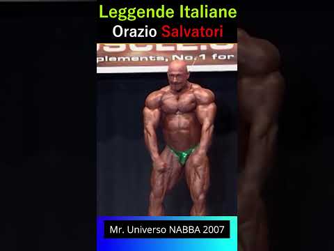 Video Leggende Italiane: Orazio Salvatori