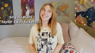 how to get eras tour tickets! 2nd US leg verified fan ticket tips & tricks