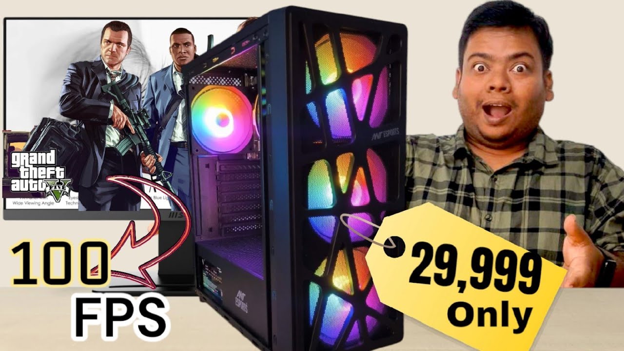 30k Full Setup Pc build | Pc build under 30000 with Monitor - FREE ...