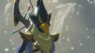 01 Champion Revali's Song Ex Recovered Memory 1 Breath of the Wild All Memory Cutscenes