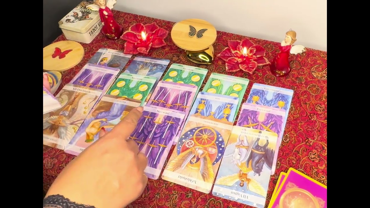 خویندەنەوەی تاروت / تاروت رۆژ خۆشەویستی