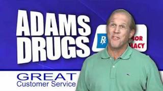 Adams Drugs - Your Neighborhood Pharmacy