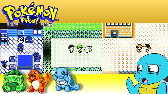 How to Get Bulbasaur in Pokémon Yellow: 10 Steps (with Pictures)