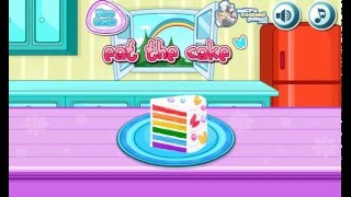 Kochen Regenbogen-Kuchen am Besten Kochen für Kinder - Spiele und Cartoons! - screenshot 2