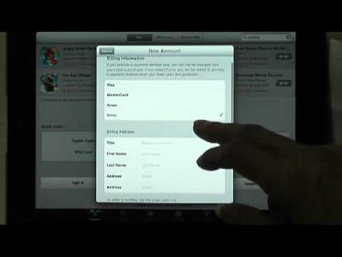 How to Register a App Store ID (without paymentWeddingrmation)