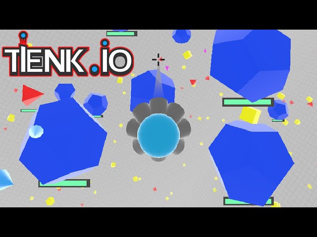 3D Diep.io! - Tienk.io Showcase 