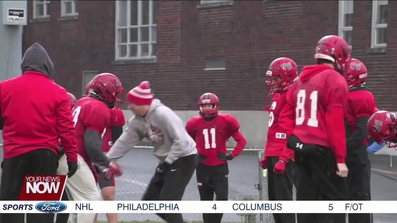 Van Wert Football Prepares to Meet Glenville in DIV. IV Regional Final