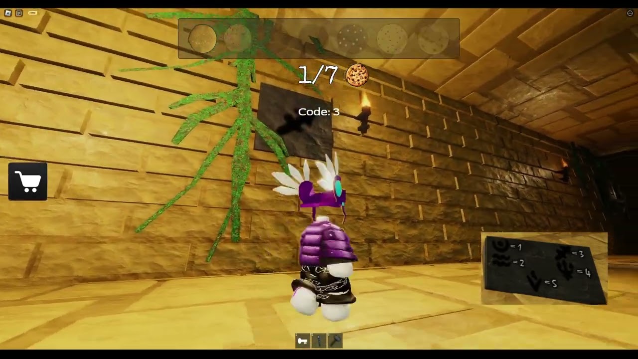 Cookie Escape - How to solve code puzzle 2024