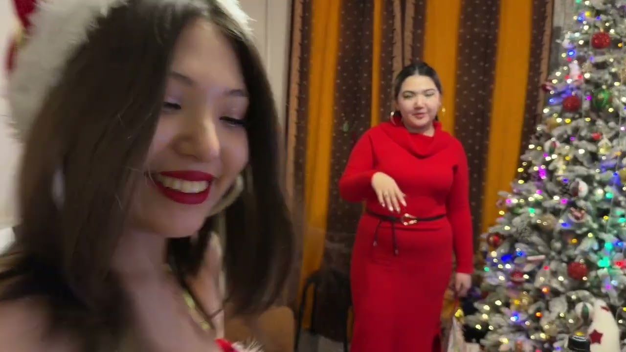 Наш семейный Новый год встреча  2026 года