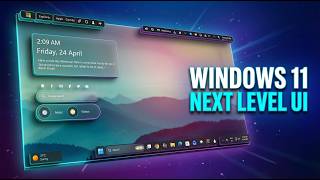 Best Windows 11 Customization for 2026 🔥 Futuristic Desktop Setup