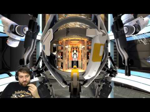 UÇUYORUZ !!! - Portal 2 Coop Bölüm 7
