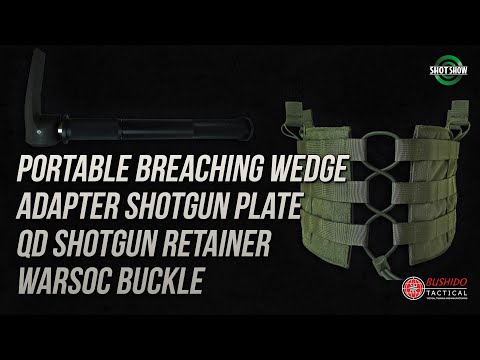 Bushido Tactical Tactical Breaching Equipment - SHOT Show 2020