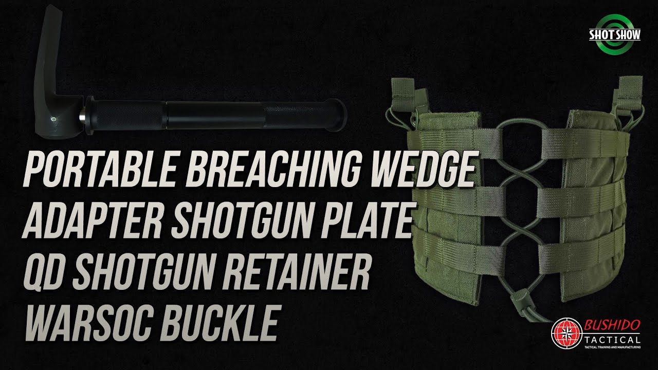 Bushido Tactical Tactical Breaching Equipment SHOT Show 2020 YouTube