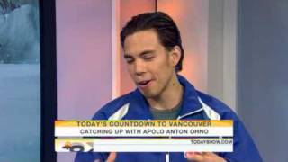 Apolo Anton Ohno on TODAY Show