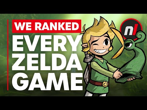 Video: De Beste Zelda-games: Keuze Van Lezers