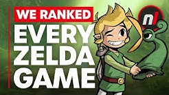 The Best Zelda Games, Ranked