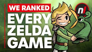 The Best Zelda Games